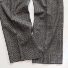 画像5: 〜90's AKA EDDIE BAUER WOOL GLEN CHECK TUCK SLACKS "MADE IN USA"【W33 x L31 程度】 (5)