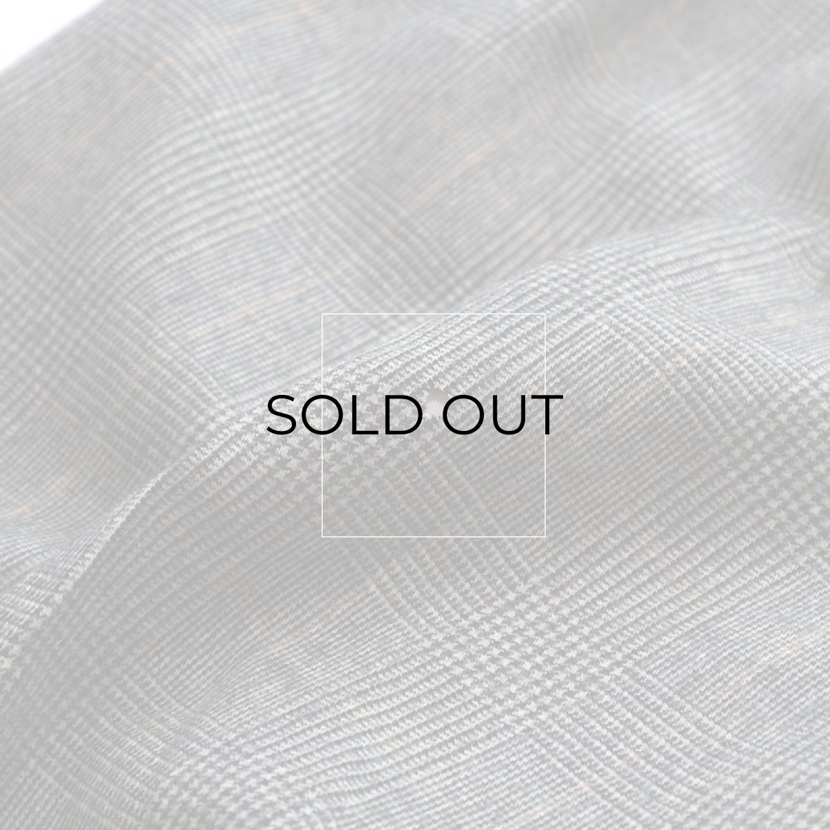 画像9: 〜90's AKA EDDIE BAUER WOOL GLEN CHECK TUCK SLACKS "MADE IN USA"【W33 x L31 程度】 (9)