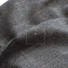 画像9: 〜90's AKA EDDIE BAUER WOOL GLEN CHECK TUCK SLACKS "MADE IN USA"【W33 x L31 程度】 (9)