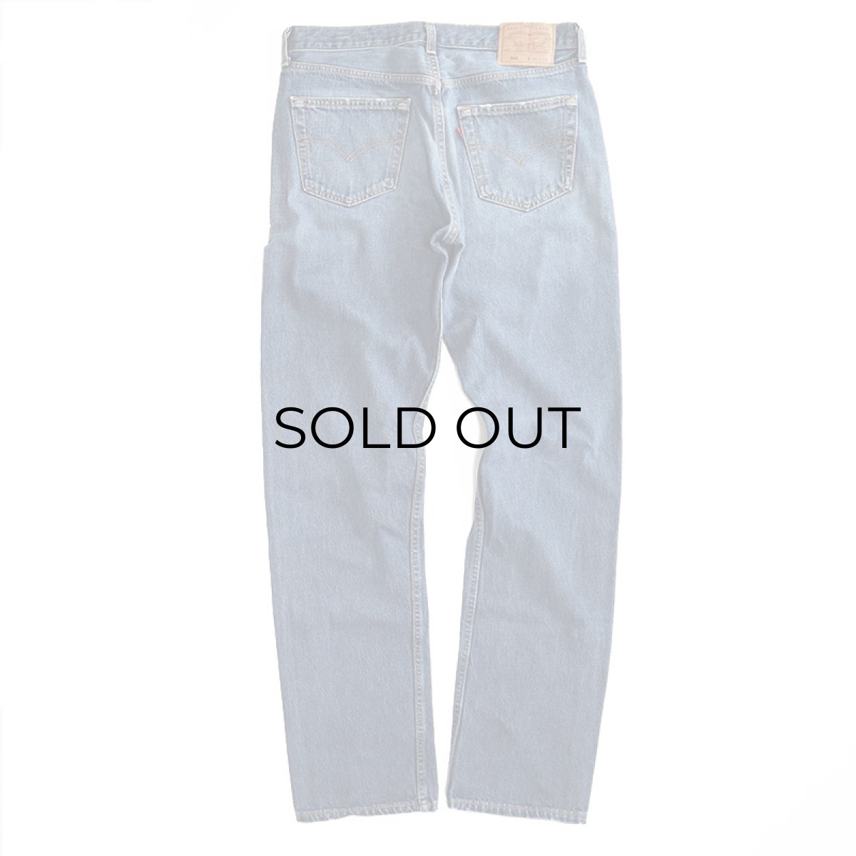 画像3: LEVI'S 501 DENIM PANTS "made in USA" 【W34 x L34.5 程度】 (3)