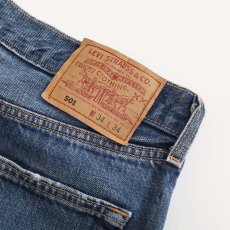 画像7: LEVI'S 501 DENIM PANTS "made in USA" 【W34 x L34.5 程度】 (7)