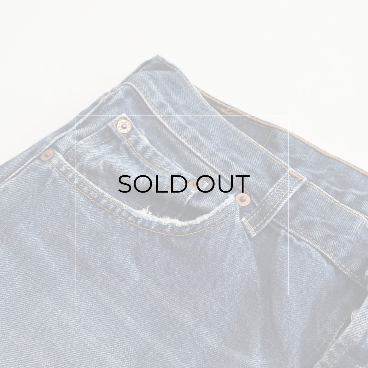 画像12: LEVI'S 501 DENIM PANTS "made in USA" 【W34 x L34.5 程度】 (12)