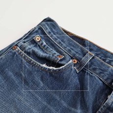 画像12: LEVI'S 501 DENIM PANTS "made in USA" 【W34 x L34.5 程度】 (12)