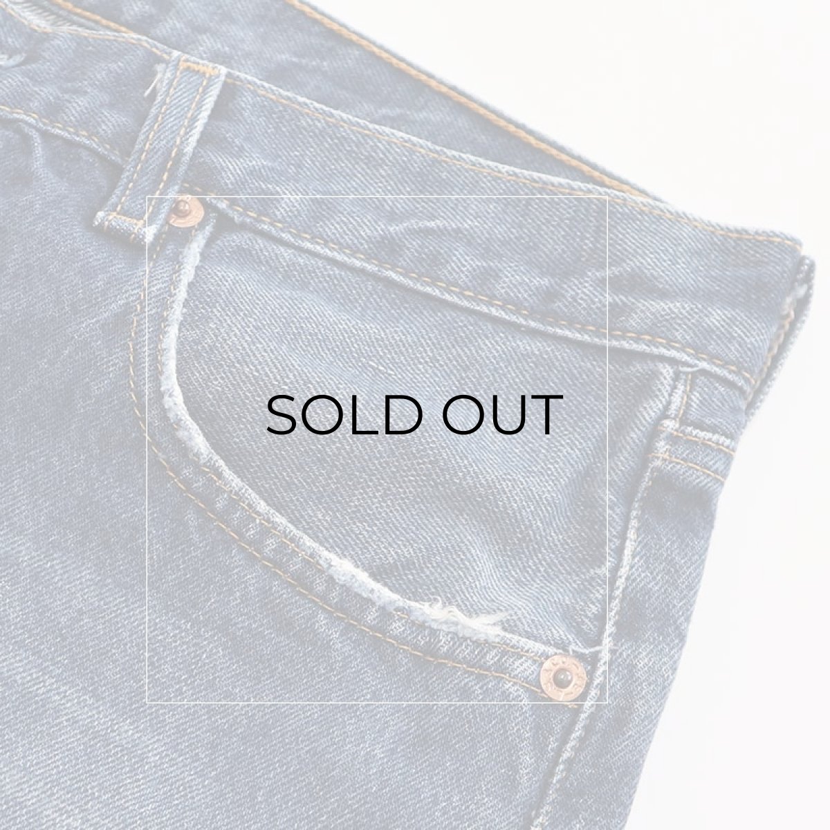 画像13: LEVI'S 501 DENIM PANTS "made in USA" 【W34 x L34.5 程度】 (13)