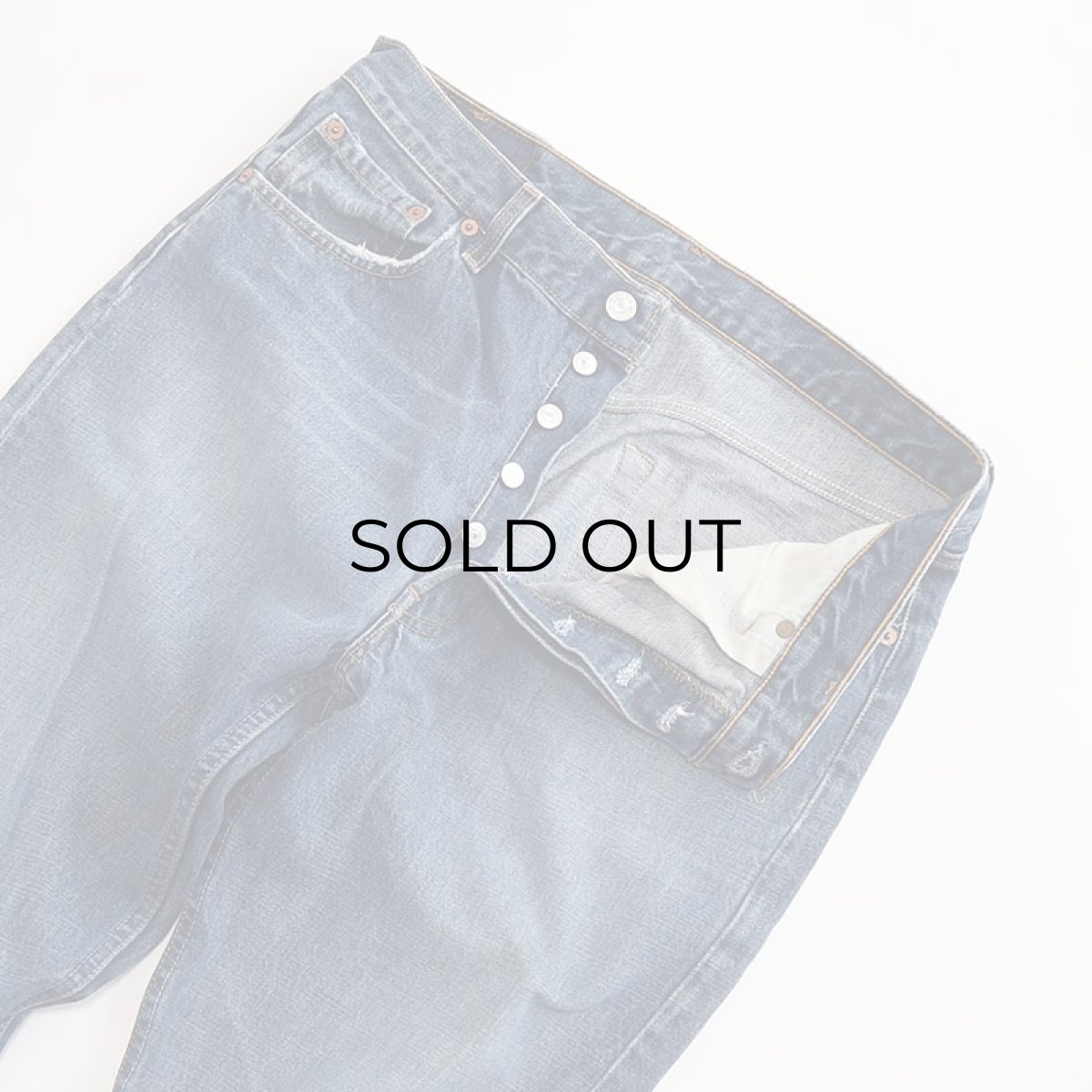画像4: LEVI'S 501 DENIM PANTS "made in USA" 【W34 x L34.5 程度】 (4)