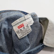 画像10: LEVI'S 501 DENIM PANTS "made in USA" 【W34 x L34.5 程度】 (10)