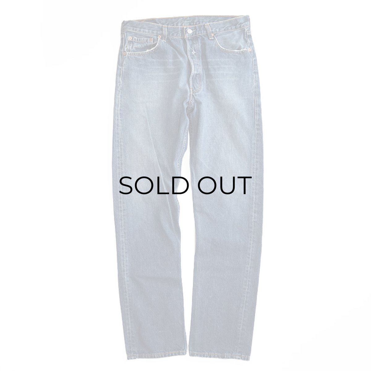 画像2: LEVI'S 501 DENIM PANTS "made in USA" 【W34 x L34.5 程度】 (2)