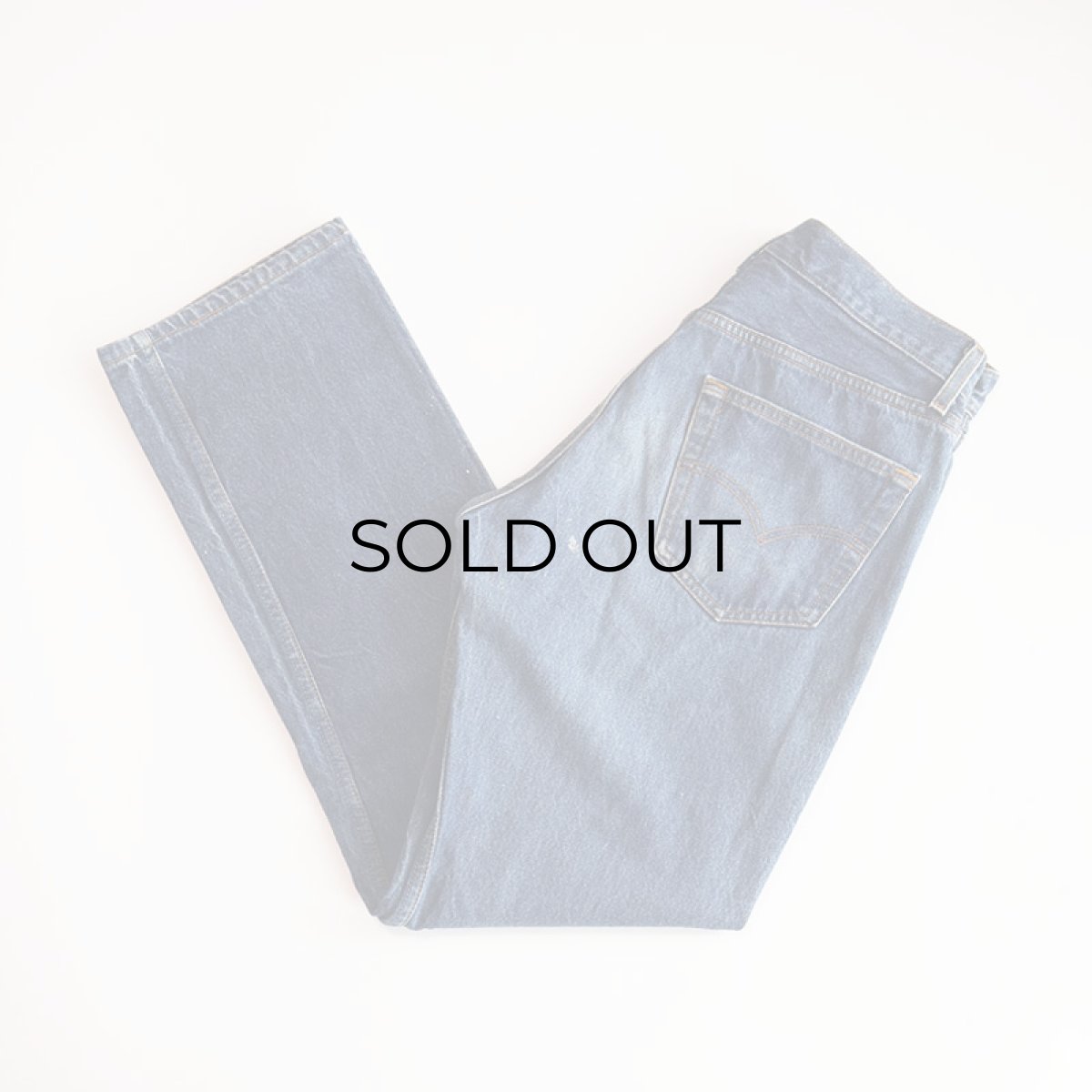 画像1: LEVI'S 501 DENIM PANTS "made in USA" 【W33 x L31.5 程度】 (1)