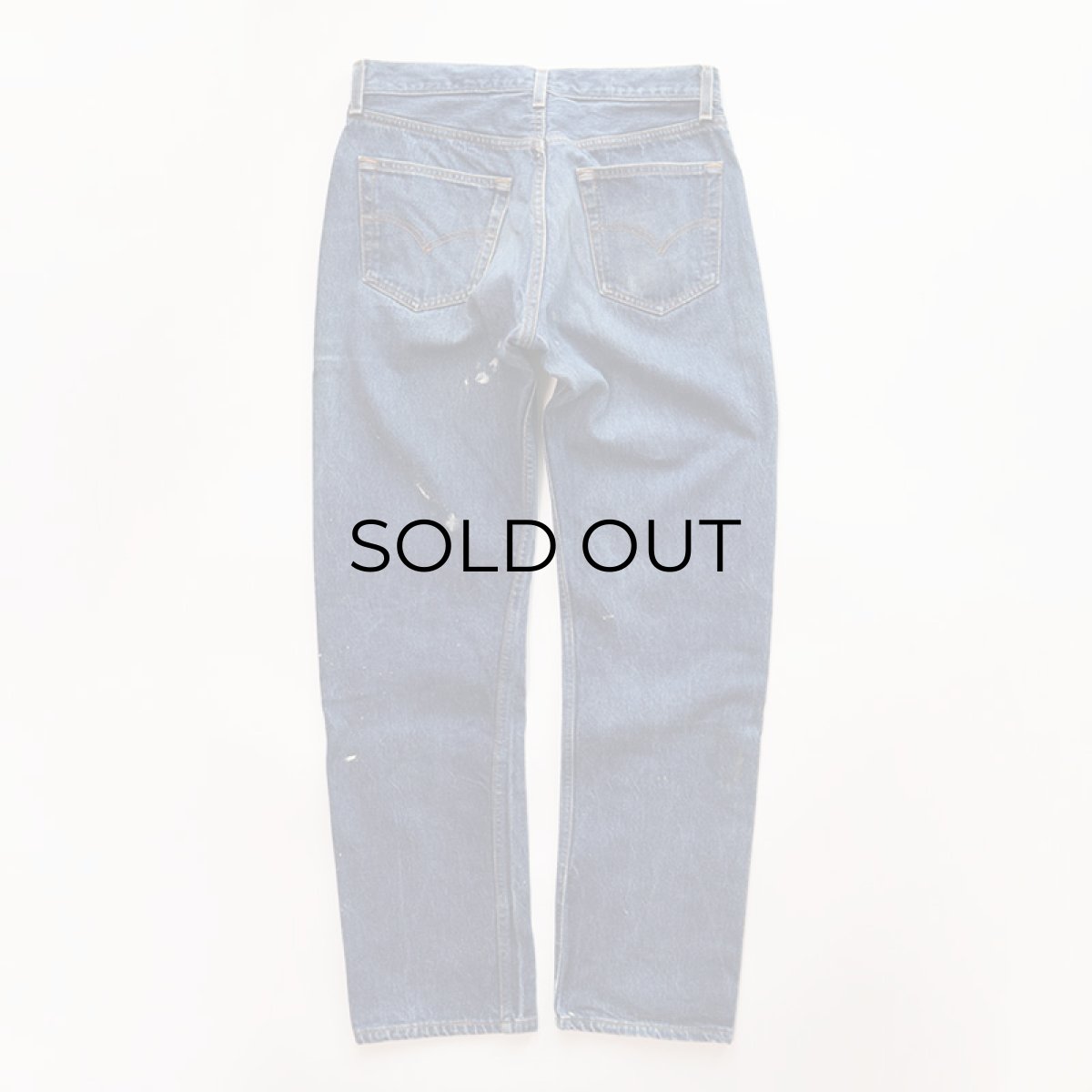 画像3: LEVI'S 501 DENIM PANTS "made in USA" 【W33 x L31.5 程度】 (3)