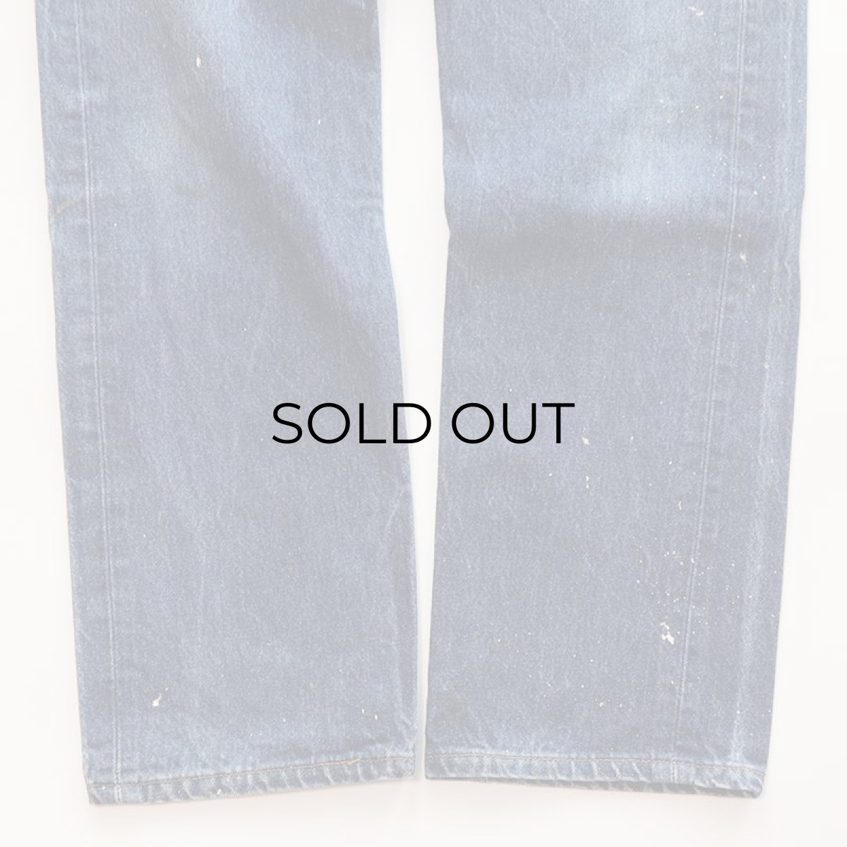 画像6: LEVI'S 501 DENIM PANTS "made in USA" 【W33 x L31.5 程度】 (6)