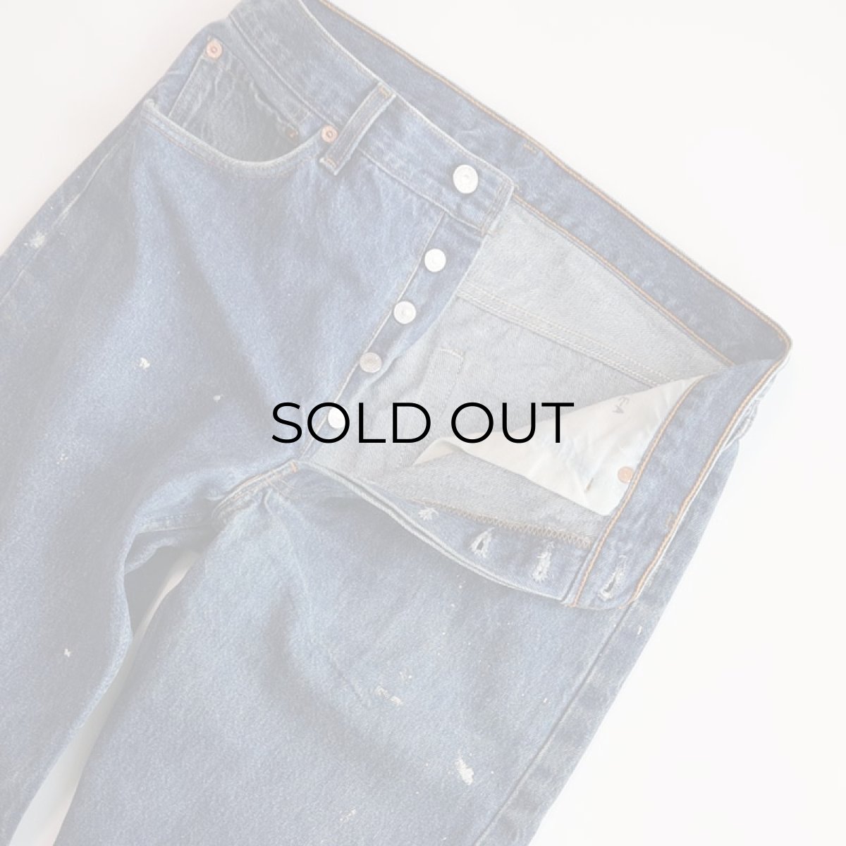 画像5: LEVI'S 501 DENIM PANTS "made in USA" 【W33 x L31.5 程度】 (5)
