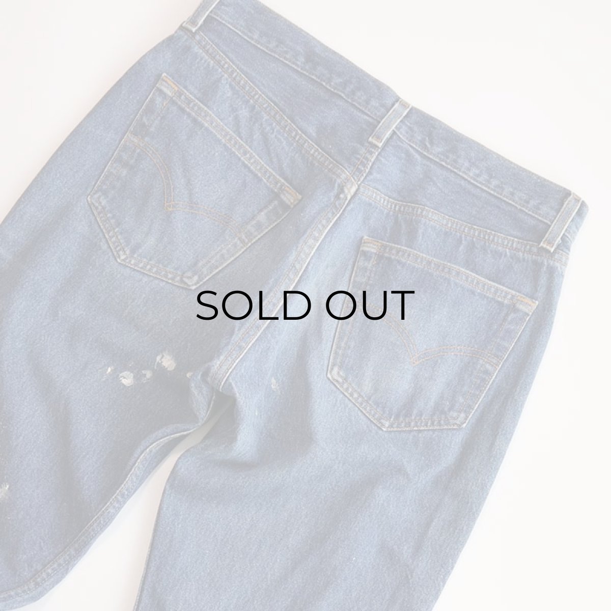 画像7: LEVI'S 501 DENIM PANTS "made in USA" 【W33 x L31.5 程度】 (7)