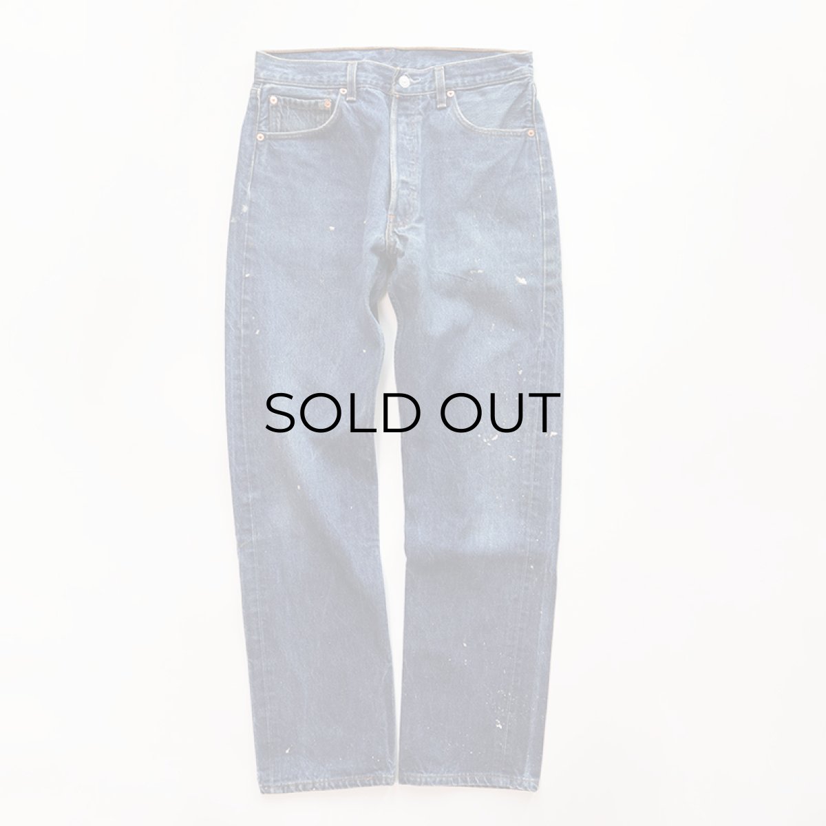 画像2: LEVI'S 501 DENIM PANTS "made in USA" 【W33 x L31.5 程度】 (2)