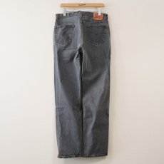 画像3: LEVI'S 501 BLACK DENIM PANTS "made in USA" 【W36 x L33 程度】 (3)