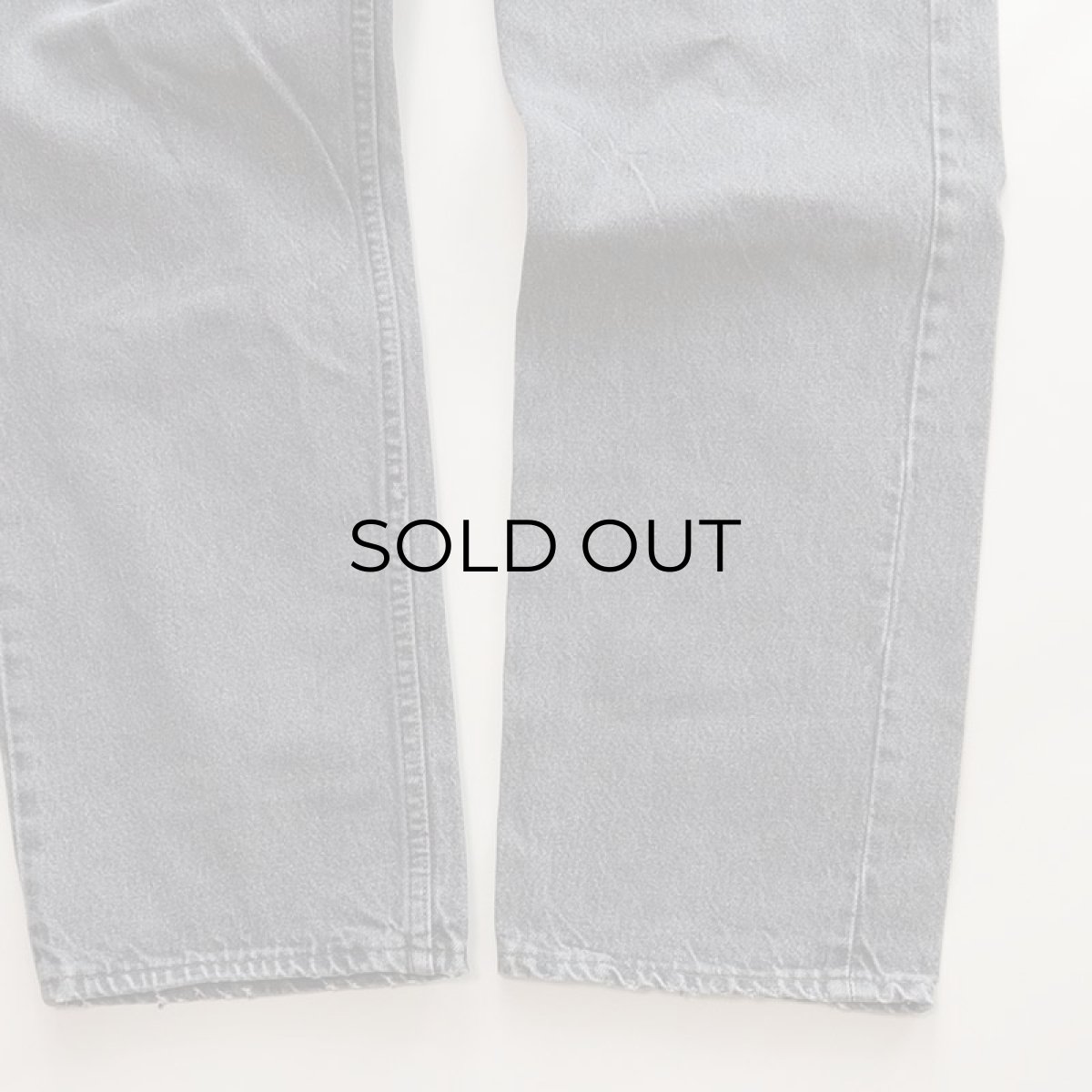 画像5: LEVI'S 501 BLACK DENIM PANTS "made in USA" 【W36 x L33 程度】 (5)