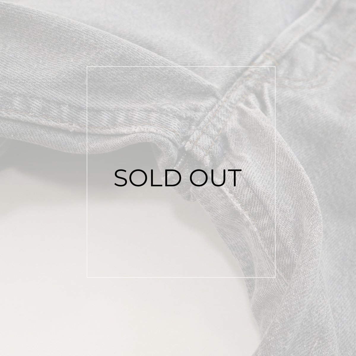 画像14: LEVI'S 501 BLACK DENIM PANTS "made in USA" 【W36 x L33 程度】 (14)