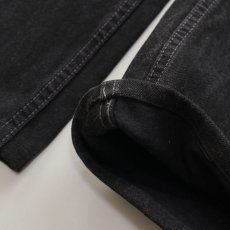 画像9: LEVI'S 517 BLACK DENIM BOOTS CUT PANTS "made in USA" 【W31 程度】 (9)