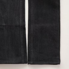 画像8: LEVI'S 517 BLACK DENIM BOOTS CUT PANTS "made in USA" 【W31 程度】 (8)