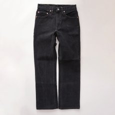 画像2: LEVI'S 517 BLACK DENIM BOOTS CUT PANTS "made in USA" 【W31 程度】 (2)