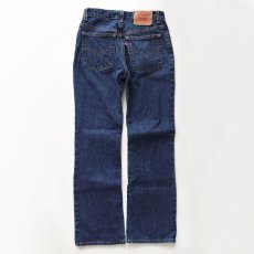 画像4: LEVI'S 517 DENIM BOOTS CUT PANTS "made in USA" 【W31 程度】 (4)