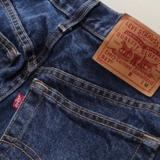 画像8: LEVI'S 517 DENIM BOOTS CUT PANTS "made in USA" 【W31 程度】 (8)