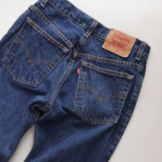 画像7: LEVI'S 517 DENIM BOOTS CUT PANTS "made in USA" 【W31 程度】 (7)