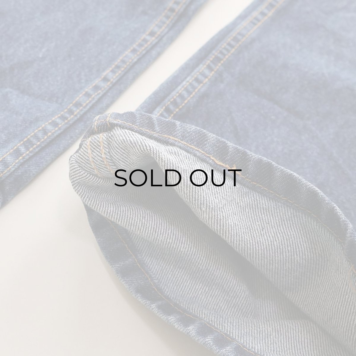 画像9: LEVI'S 517 DENIM BOOTS CUT PANTS "made in USA" 【W31 程度】 (9)