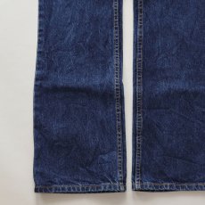 画像6: LEVI'S 517 DENIM BOOTS CUT PANTS "made in USA" 【W31 程度】 (6)