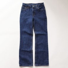 画像2: LEVI'S 517 DENIM BOOTS CUT PANTS "made in USA" 【W31 程度】 (2)