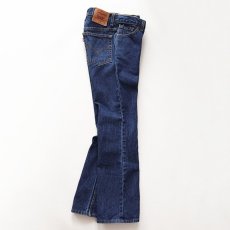 画像3: LEVI'S 517 DENIM BOOTS CUT PANTS "made in USA" 【W31 程度】 (3)