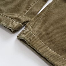 画像7: Faconnable COTTON WIDE WALE CORDUROY TUCK PANTS【W33 x L29 程度】 (7)