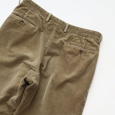 画像6: Faconnable COTTON WIDE WALE CORDUROY TUCK PANTS【W33 x L29 程度】 (6)