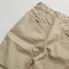 画像6: 60's US ARMY COTTON KHAKI TROUSERS 【W31 程度】 (6)