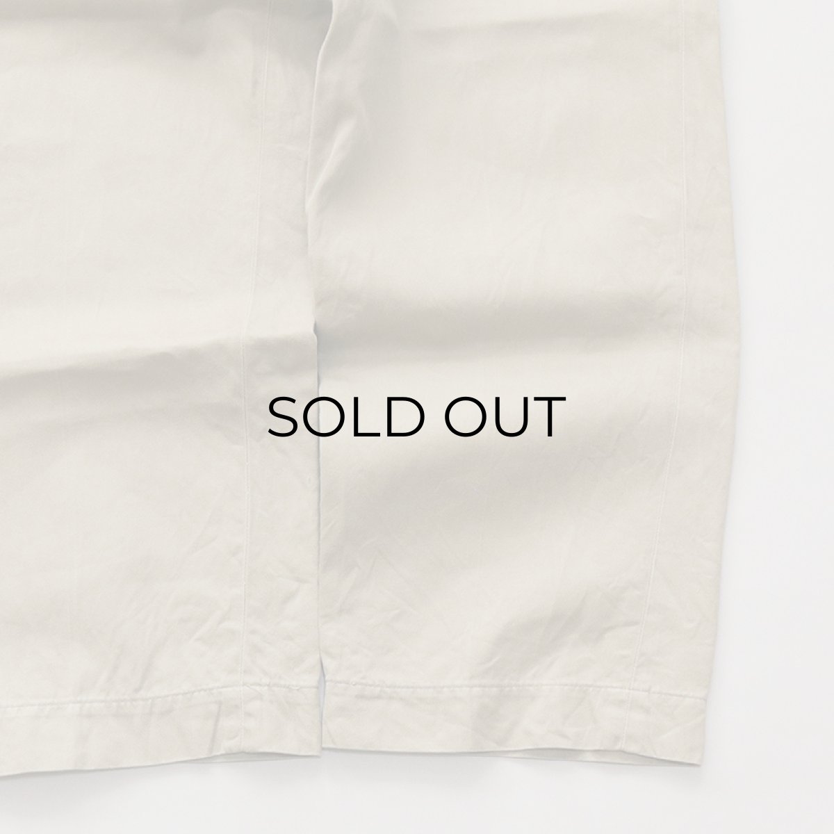 画像5: 60's US ARMY COTTON KHAKI TROUSERS 【W31 程度】 (5)