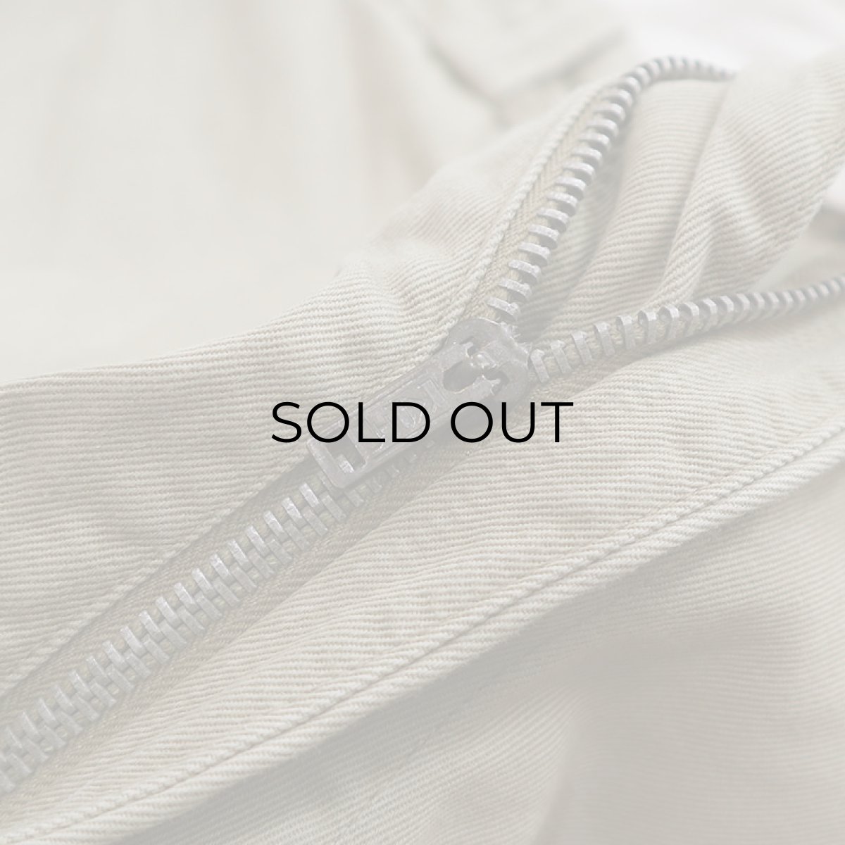 画像8: 60's US ARMY COTTON KHAKI TROUSERS 【W31 程度】 (8)