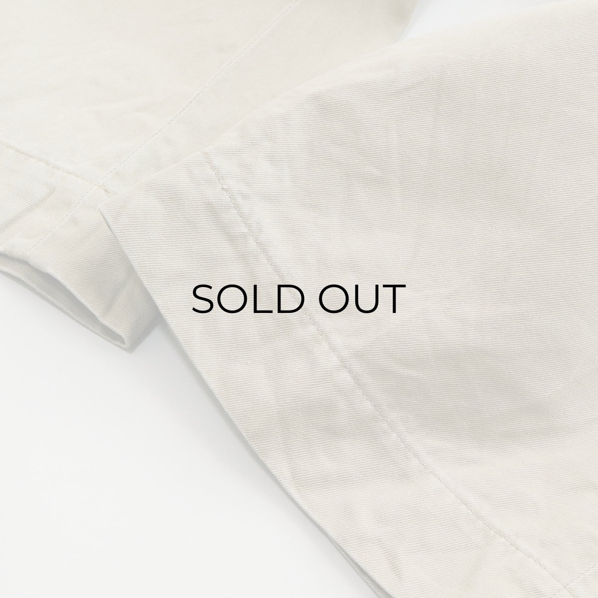 画像7: 60's US ARMY COTTON KHAKI TROUSERS 【W31 程度】 (7)