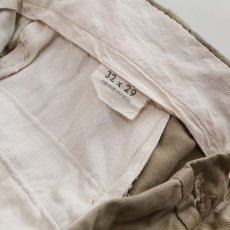 画像9: 60's US ARMY COTTON KHAKI TROUSERS 【W31 程度】 (9)