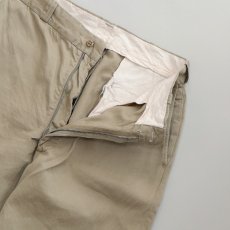 画像4: 60's US ARMY COTTON KHAKI TROUSERS 【W31 程度】 (4)