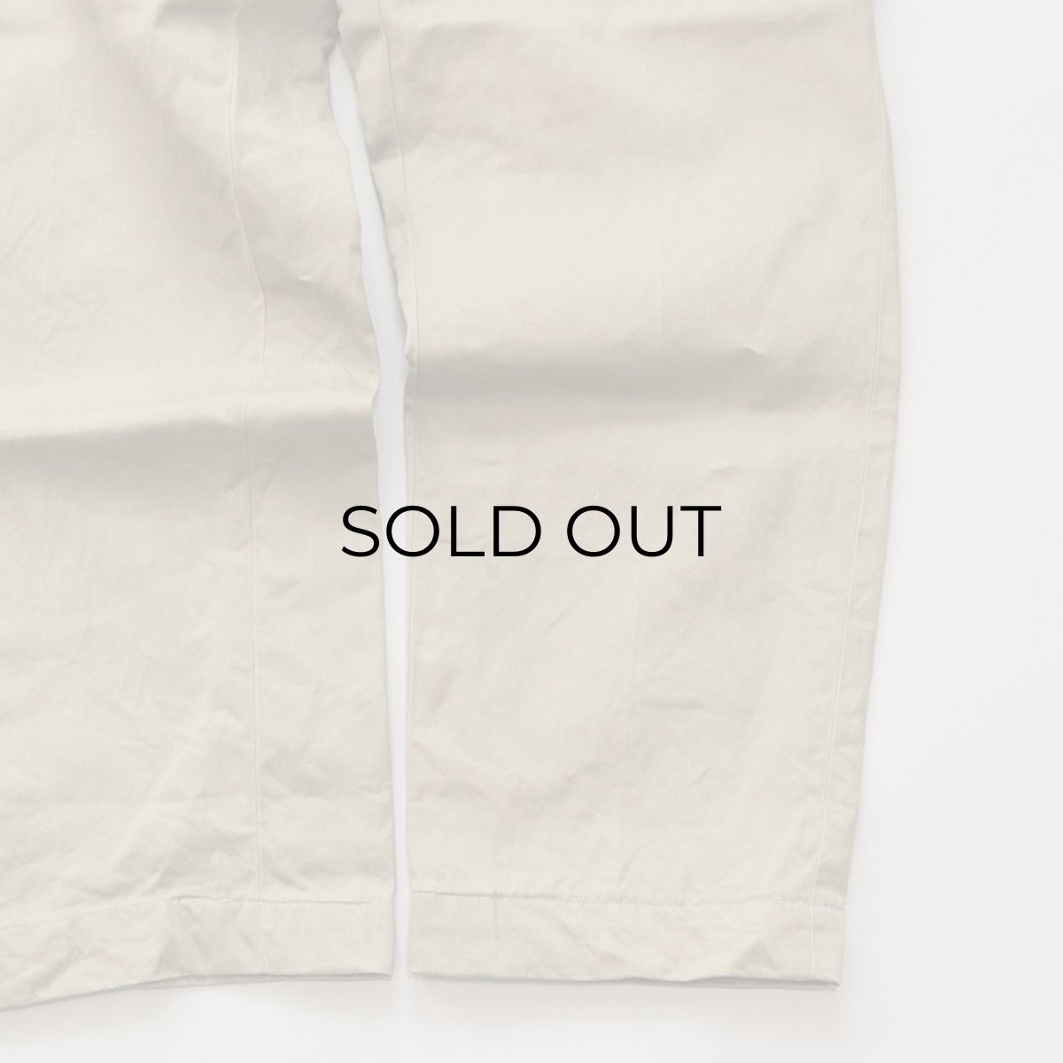 画像5: 60's US ARMY COTTON KHAKI TROUSERS "TAPERED CUSTOM" 【W30 程度】 (5)