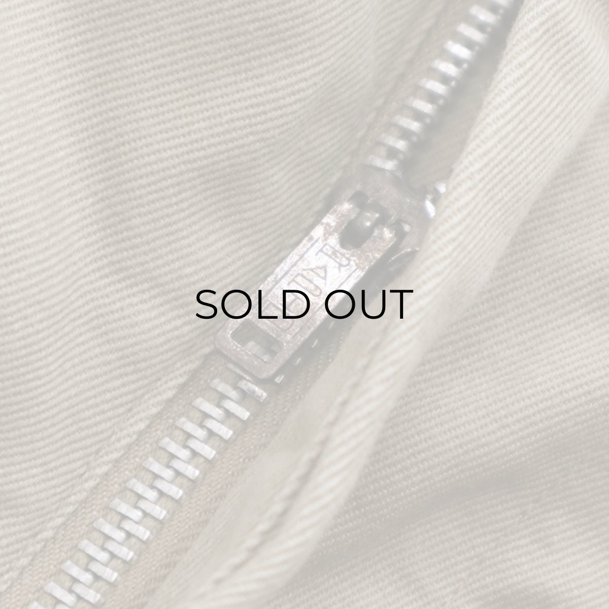 画像9: 60's US ARMY COTTON KHAKI TROUSERS "TAPERED CUSTOM" 【W30 程度】 (9)