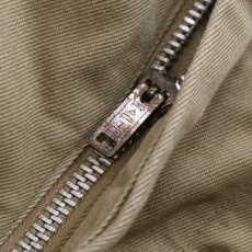 画像9: 60's US ARMY COTTON KHAKI TROUSERS "TAPERED CUSTOM" 【W30 程度】 (9)