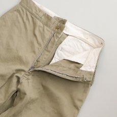 画像4: 60's US ARMY COTTON KHAKI TROUSERS "TAPERED CUSTOM" 【W30 程度】 (4)