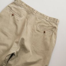 画像8: 50's US ARMY COTTON KHAKI TROUSERS 【W32 程度】 (8)