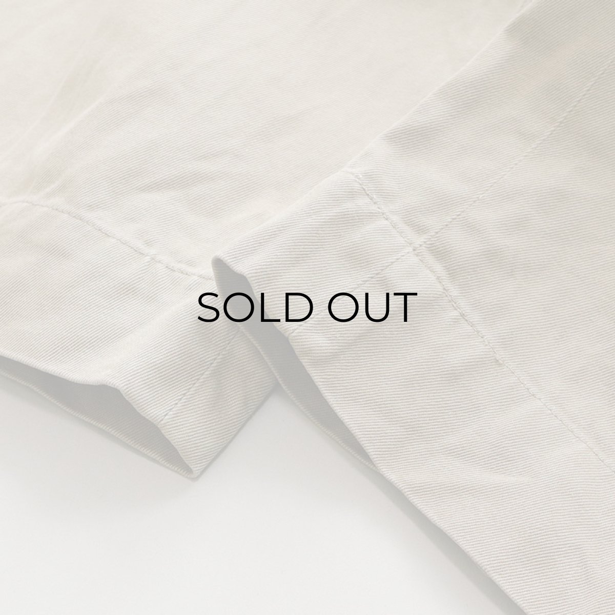 画像9: 50's US ARMY COTTON KHAKI TROUSERS 【W32 程度】 (9)