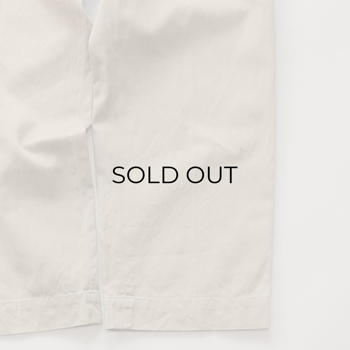 画像7: 50's US ARMY COTTON KHAKI TROUSERS 【W32 程度】 (7)