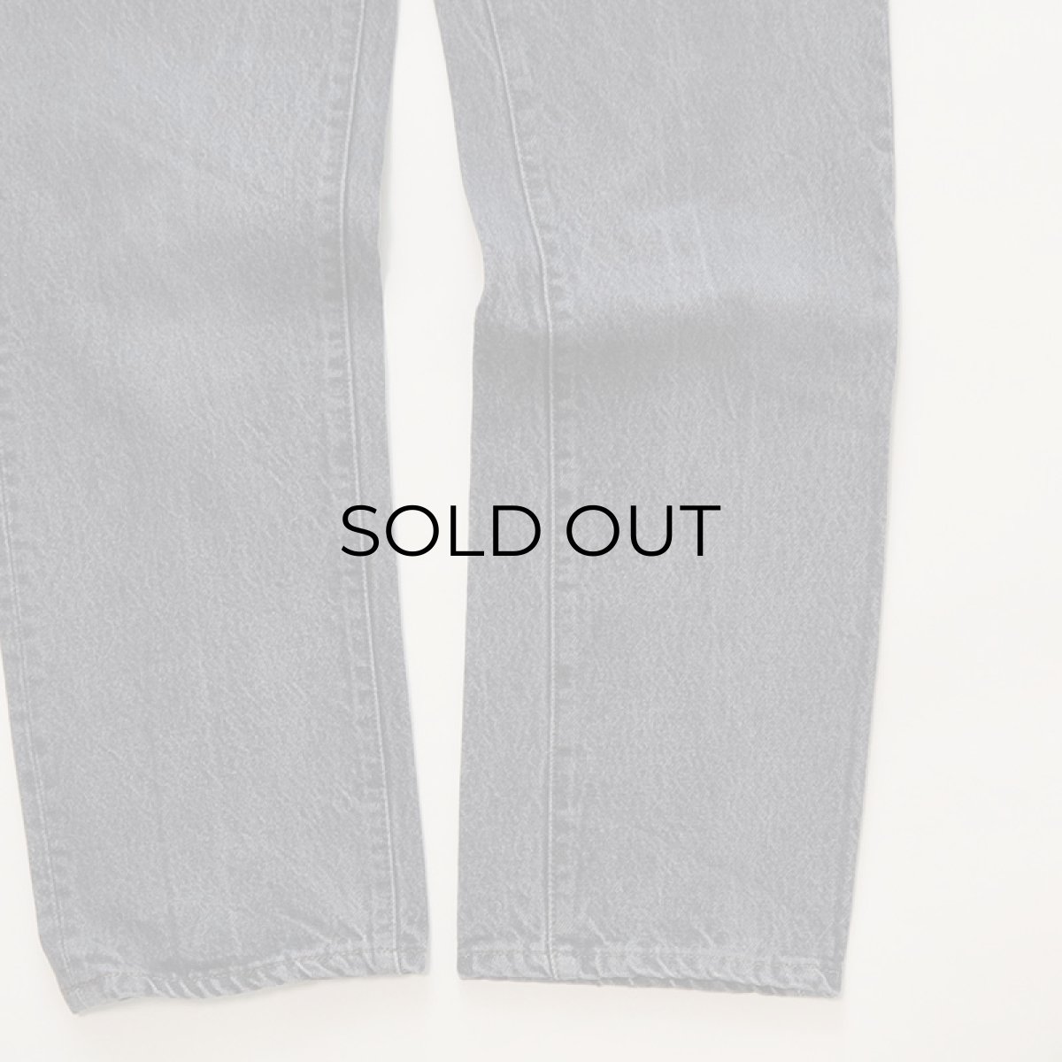 画像5: 80's LEVI'S 501 BLACK DENIM PANTS "made in USA" "INSEAM SINGLE"【W28 x L30 程度】 (5)