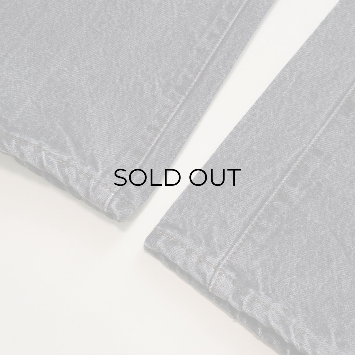 画像12: 80's LEVI'S 501 BLACK DENIM PANTS "made in USA" "INSEAM SINGLE"【W28 x L30 程度】 (12)