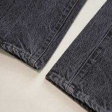 画像12: 80's LEVI'S 501 BLACK DENIM PANTS "made in USA" "INSEAM SINGLE"【W28 x L30 程度】 (12)