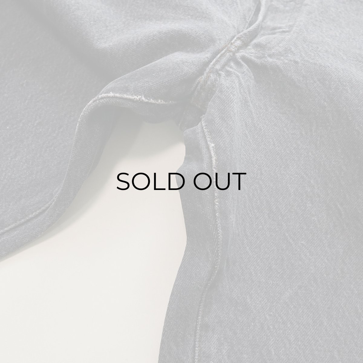 画像13: 80's LEVI'S 501 BLACK DENIM PANTS "made in USA" "INSEAM SINGLE"【W28 x L30 程度】 (13)