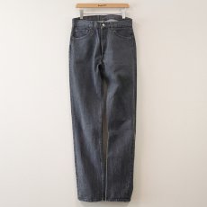 画像2: 80's LEVI'S 501 BLACK DENIM PANTS "made in USA"【W33 x L36 程度】 (2)